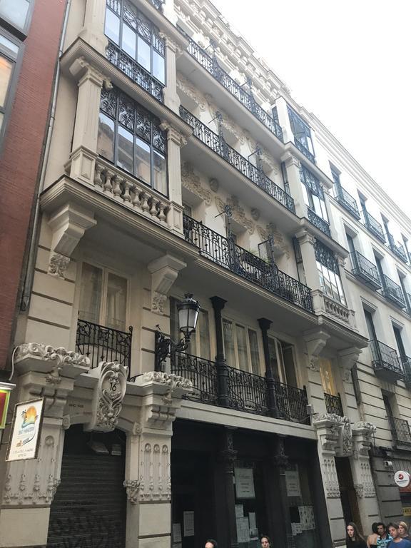 Appartement El Botones - Huertas à Madrid Extérieur photo