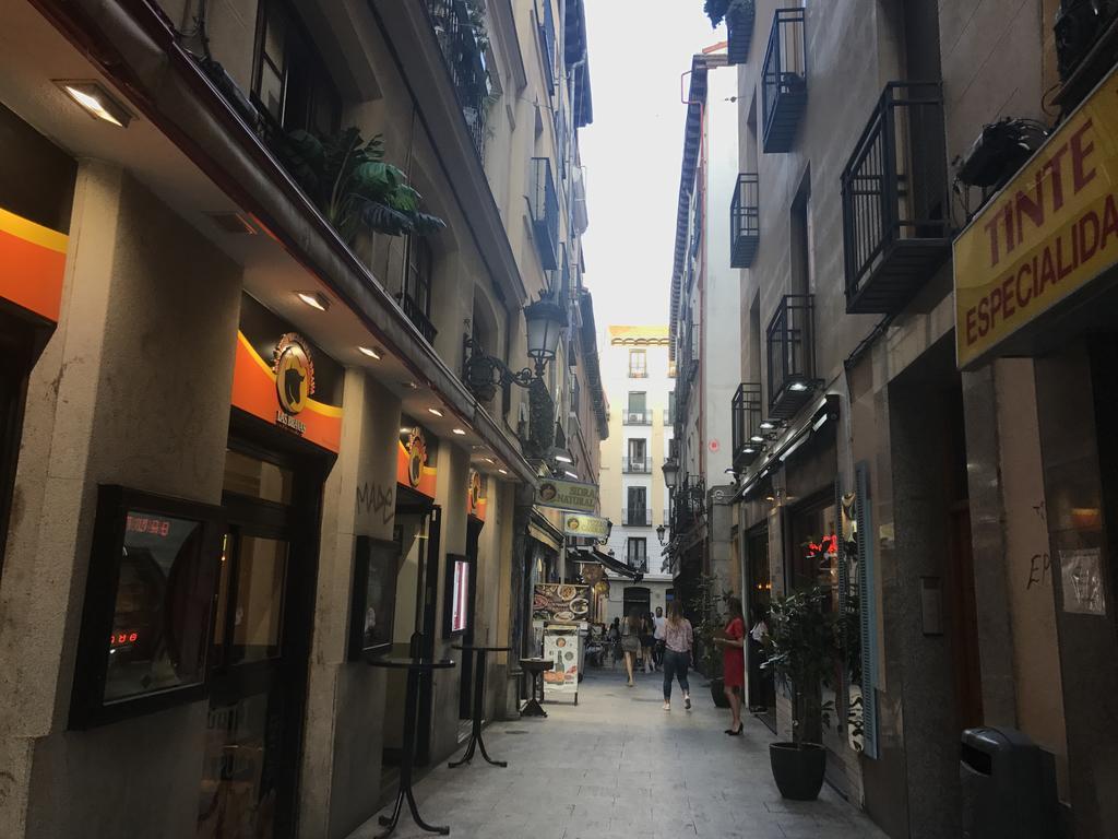 Appartement El Botones - Huertas à Madrid Extérieur photo