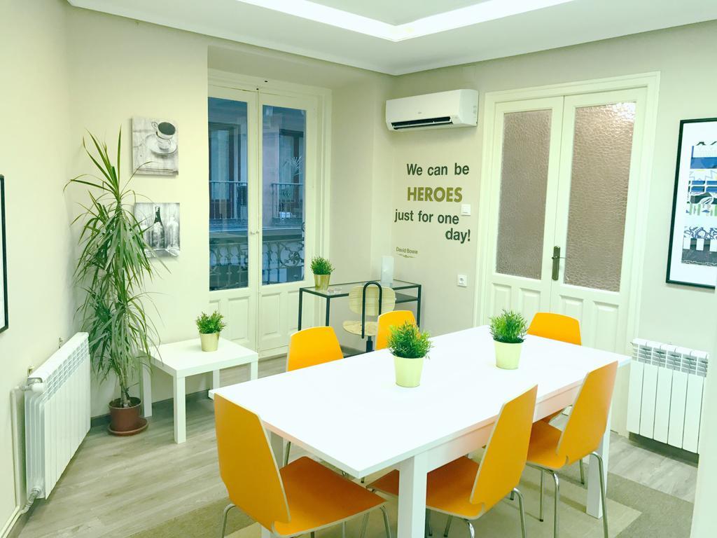 Appartement El Botones - Huertas à Madrid Extérieur photo